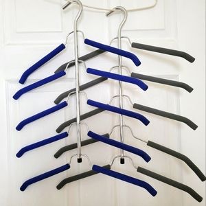 Multiple Shirt and Pants Hangers